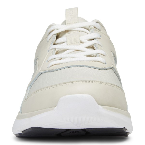 Vionic Trainers Ireland - Adela Sneaker Cream - Womens Shoes In Store | UFRWT-8504